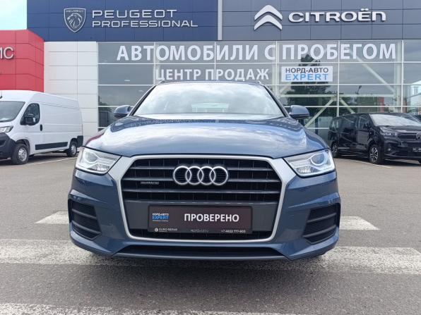 Audi Q3 I (8U) Рестайлинг с пробегом 2016 года, цена 2 360 000 рублей, 75530 км, внедорожник, Автокод Объявления