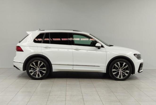 Volkswagen Tiguan II с пробегом 2020 года, цена 3 712 000 рублей, 83509 км, внедорожник, Автокод Объявления