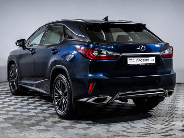 Lexus RX IV с пробегом 2017 года, цена 4 225 000 рублей, 90000 км, внедорожник, Автокод Объявления
