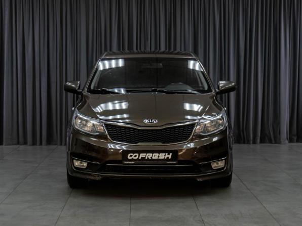 Kia Rio III Рестайлинг с пробегом 2016 года, цена 1 089 000 рублей, 114396 км, хэтчбек, Автокод Объявления