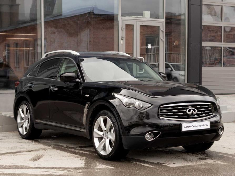 Infiniti FX II (S51) Новосибирск  - изображение 3