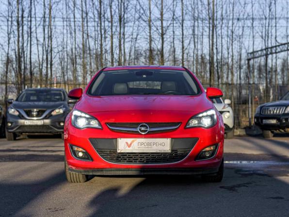 Opel Astra J Рестайлинг с пробегом 2013 года, цена 758 000 рублей, 115528 км, хэтчбек, Автокод Объявления
