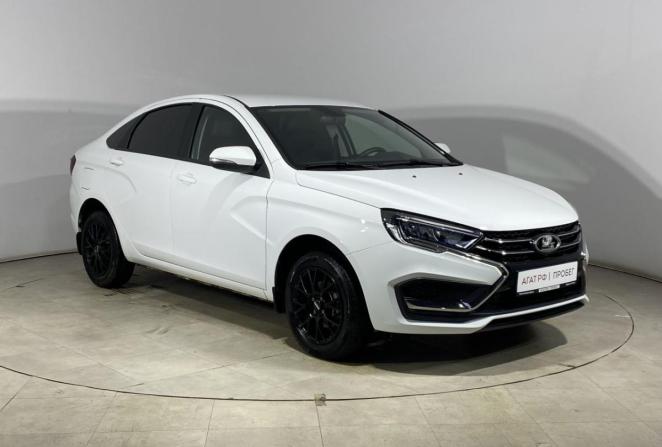 Lada (ВАЗ) Vesta I Рестайлинг (NG) с пробегом 2023 года, цена 1 200 000 рублей, 21718 км, седан, Автокод Объявления