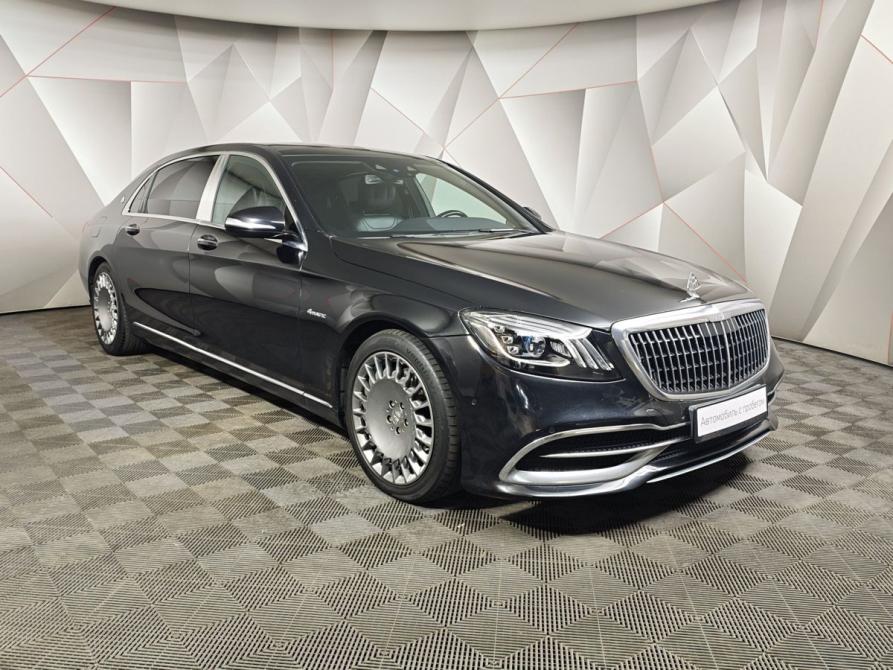 Mercedes-Benz Maybach S-Класс I (X222) Рестайлинг Москва  - изображение 3