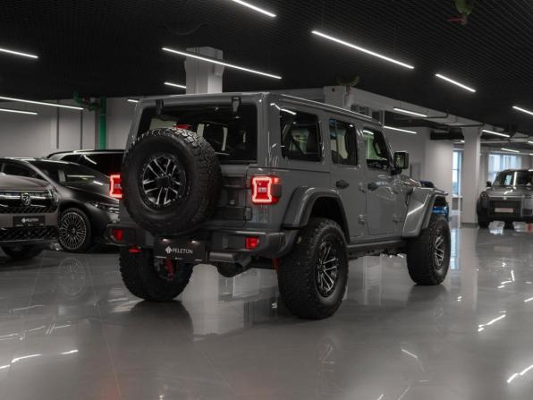 Jeep Wrangler IV (JL) Рестайлинг с пробегом 2025 года, цена 8 600 000 рублей, 40 км, внедорожник, Автокод Объявления