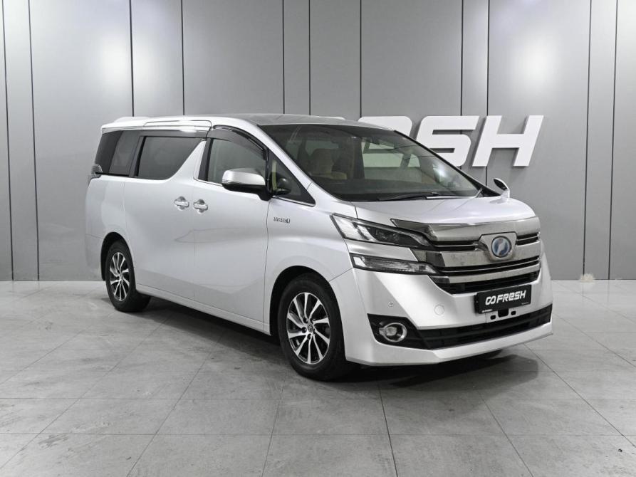 Toyota Vellfire II Ростов-на-Дону  - изображение 1