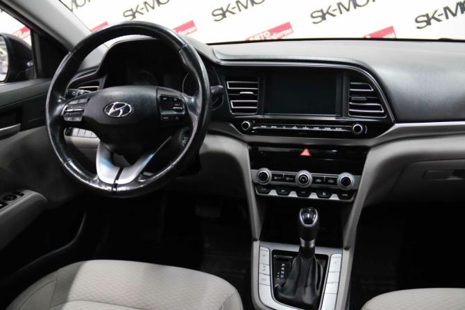 Hyundai Elantra VI (AD) Рестайлинг с пробегом 2019 года, цена 1 480 750 рублей, 110795 км, седан, Автокод Объявления