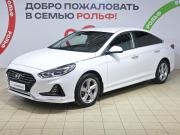 Hyundai Sonata VII (LF) Рестайлинг Москва  - изображение 20