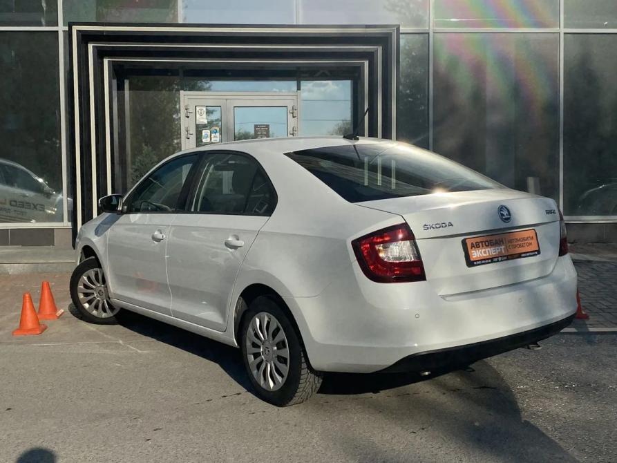 Skoda Rapid I Рестайлинг Екатеринбург  - изображение 5