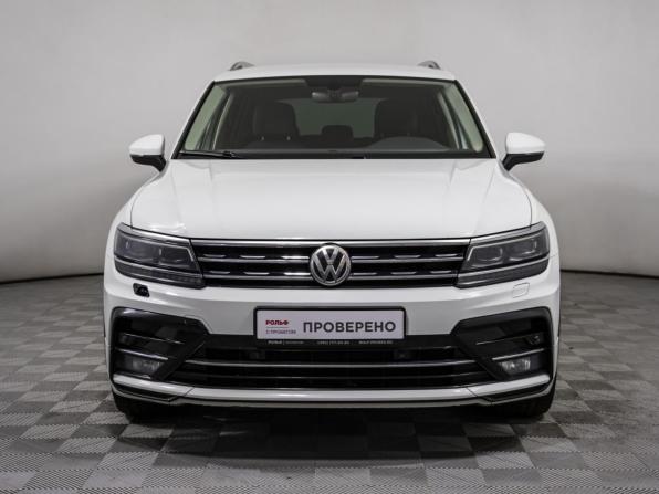 Volkswagen Tiguan II с пробегом 2018 года, цена 2 890 000 рублей, 147712 км, внедорожник, Автокод Объявления