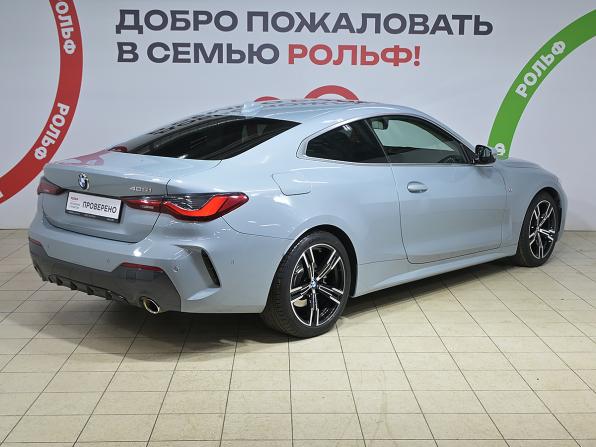 BMW 4 серии G22 G23 G26 с пробегом 2021 года, цена 4 610 000 рублей, 42474 км, купе, Автокод Объявления