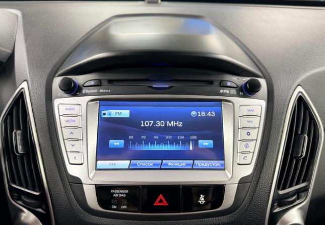 Hyundai ix35 I с пробегом 2013 года, цена 1 380 000 рублей, 103038 км, внедорожник, Автокод Объявления