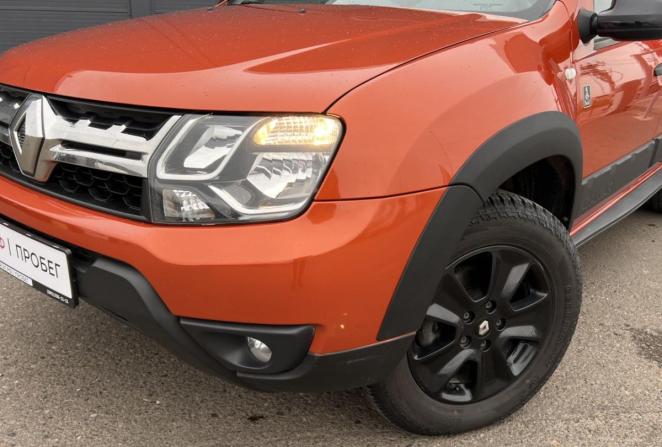 Renault Duster I Рестайлинг с пробегом 2018 года, цена 1 250 000 рублей, 110955 км, внедорожник, Автокод Объявления