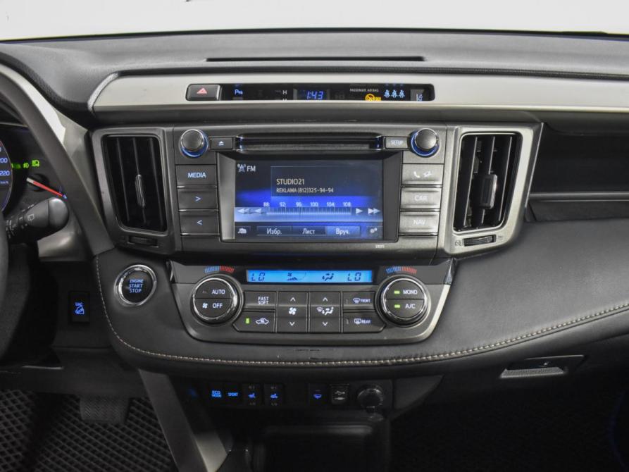 Toyota RAV4 IV (XA40) Санкт-Петербург  - изображение 16