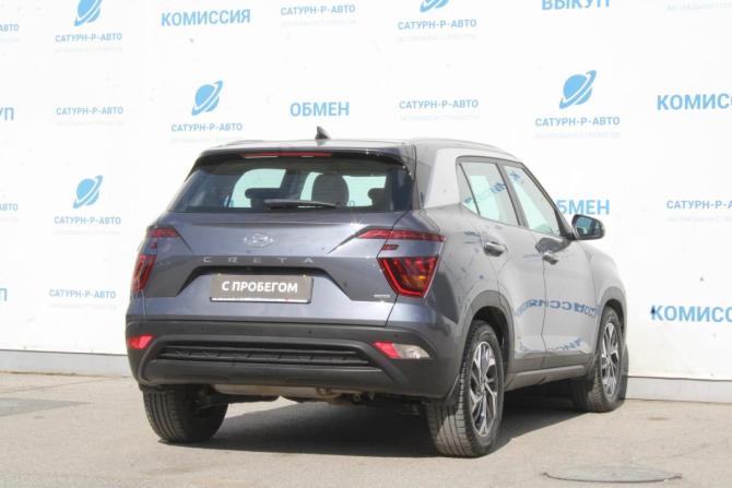 Hyundai Creta II с пробегом 2022 года, цена 2 450 000 рублей, 67000 км, внедорожник, Автокод Объявления