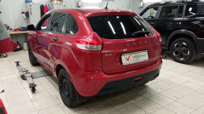 Lada (ВАЗ) XRAY I с пробегом 2017 года, цена 567 000 рублей, 198997 км, хэтчбек, Автокод Объявления
