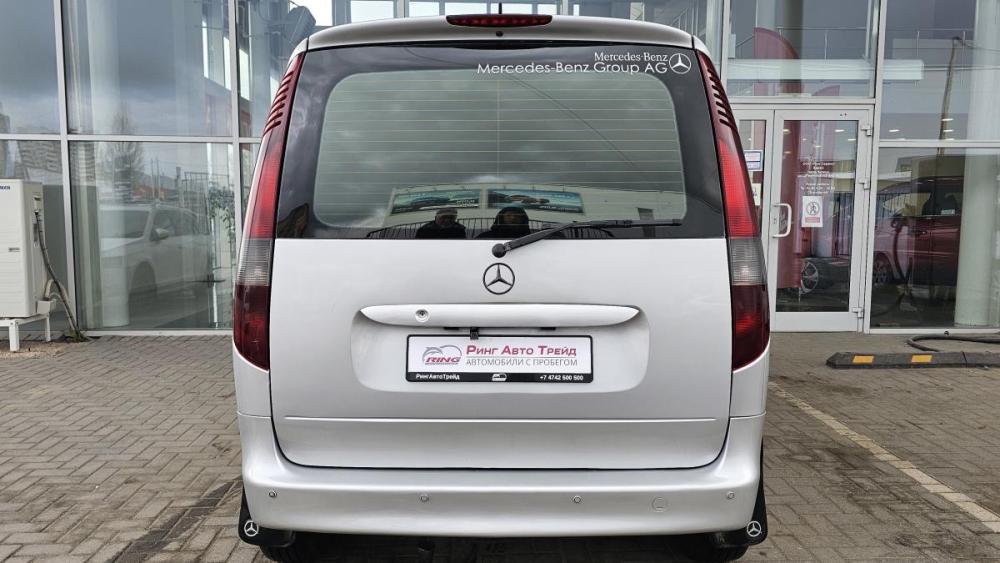 Mercedes-Benz Vaneo Липецк  - изображение 4