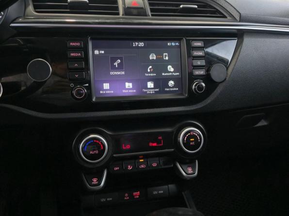 Kia Rio IV с пробегом 2018 года, цена 1 540 000 рублей, 49900 км, седан, Автокод Объявления
