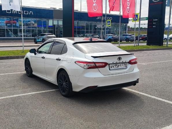 Toyota Camry VIII (XV70) с пробегом 2019 года, цена 2 495 000 рублей, 162000 км, седан, Автокод Объявления