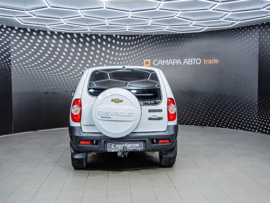 Chevrolet Niva I Рестайлинг Самара  - изображение 8