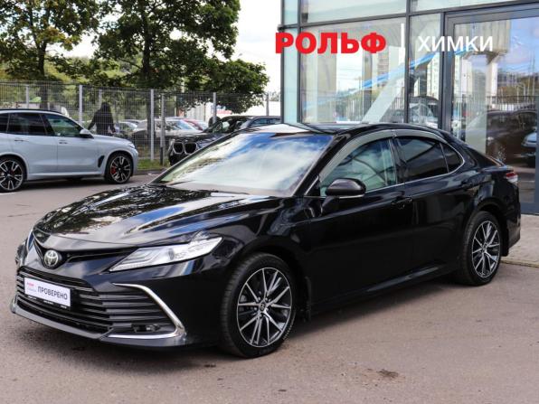 Toyota Camry VIII (XV70) Рестайлинг