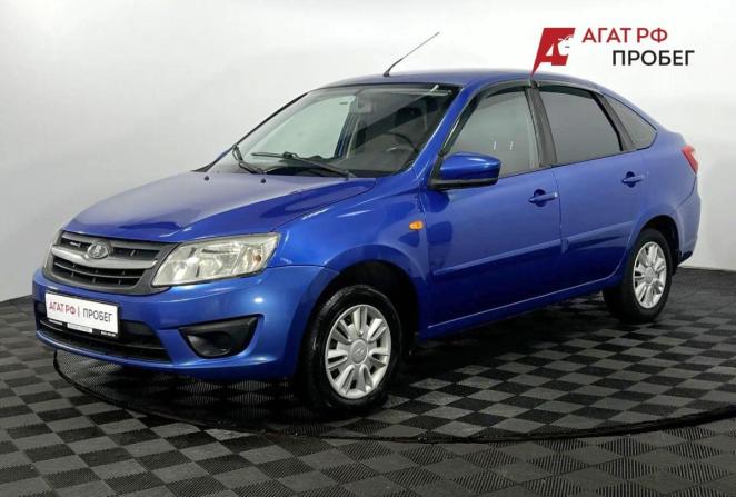 Lada (ВАЗ) Granta I с пробегом 2016 года, цена 580 000 рублей, 155586 км, лифтбек, Автокод Объявления