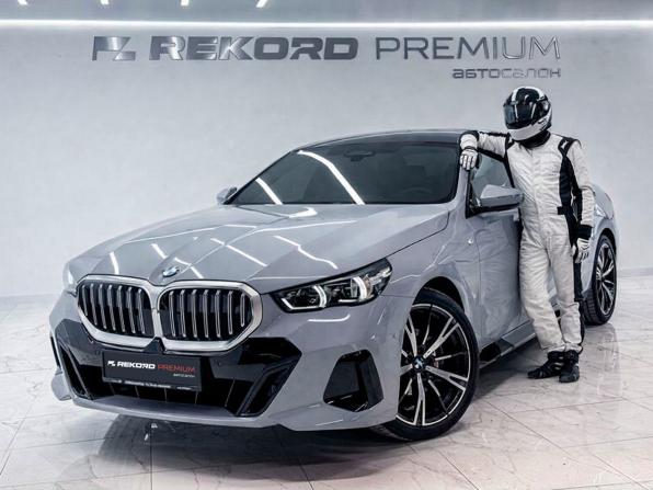 BMW 5 серии VIII (G60/G61/G68) с пробегом 2025 года, цена 8 500 000 рублей, 4097 км, седан, Автокод Объявления
