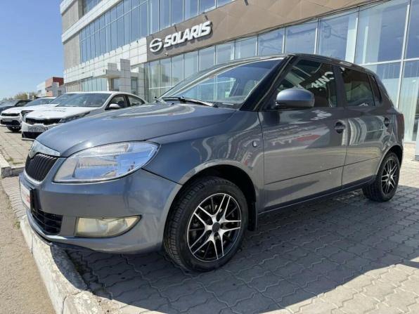 Skoda Fabia II Рестайлинг с пробегом 2011 года, цена 430 000 рублей, 196329 км, хэтчбек, Автокод Объявления