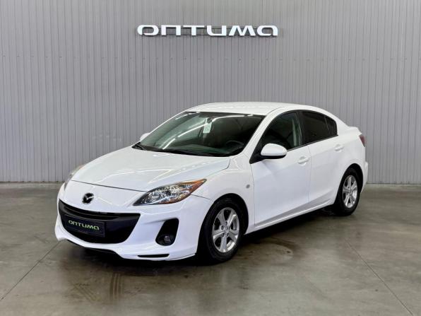 Mazda 3 II (BL) Рестайлинг с пробегом 2012 года, цена 1 077 000 рублей, 175600 км, седан, Автокод Объявления