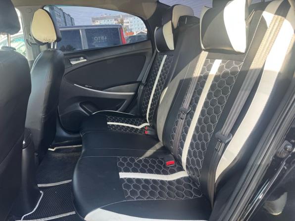 Hyundai Solaris I Рестайлинг с пробегом 2015 года, цена 899 000 рублей, 245440 км, седан, Автокод Объявления