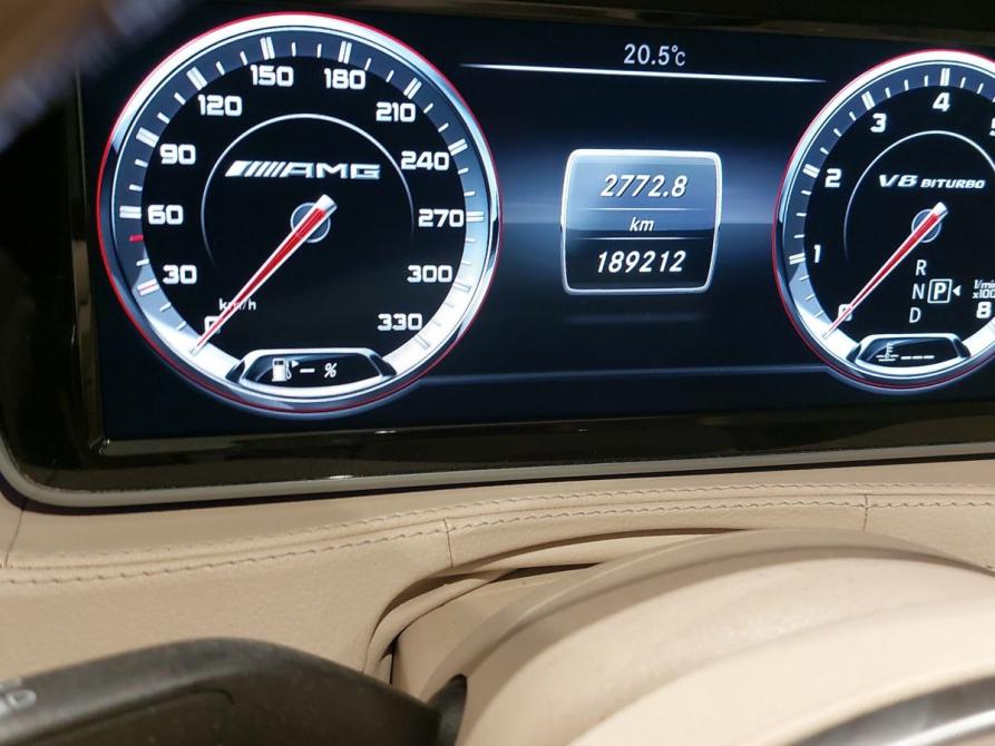 Mercedes-Benz S-Класс AMG III (W222 C217) Москва  - изображение 6