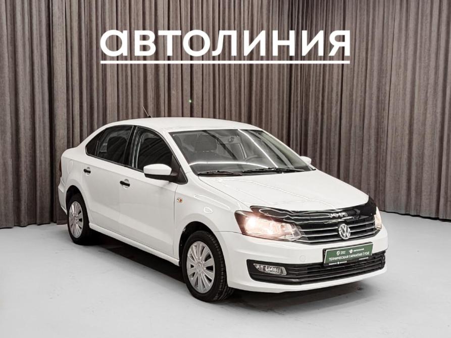 Volkswagen Polo V Рестайлинг Красноярск  - изображение 4
