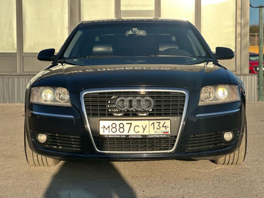 Audi A8 II (D3) Рестайлинг Волгоград  - изображение 11