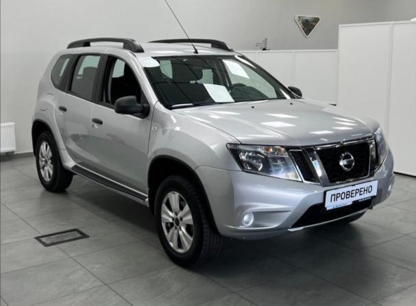 Nissan Terrano III (D10) с пробегом 2019 года, цена 1 560 000 рублей, 87000 км, внедорожник, Автокод Объявления