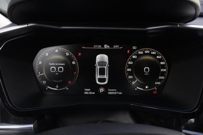 Geely Tugella I с пробегом 2022 года, цена 2 299 000 рублей, 98937 км, внедорожник, Автокод Объявления