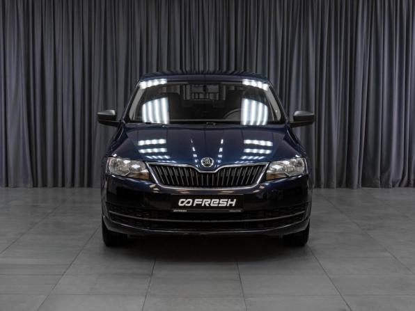 Skoda Rapid I с пробегом 2017 года, цена 1 099 000 рублей, 97757 км, лифтбек, Автокод Объявления