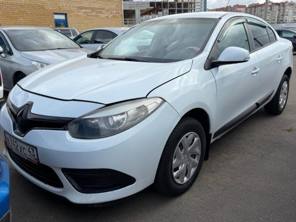 Renault Fluence I Рестайлинг