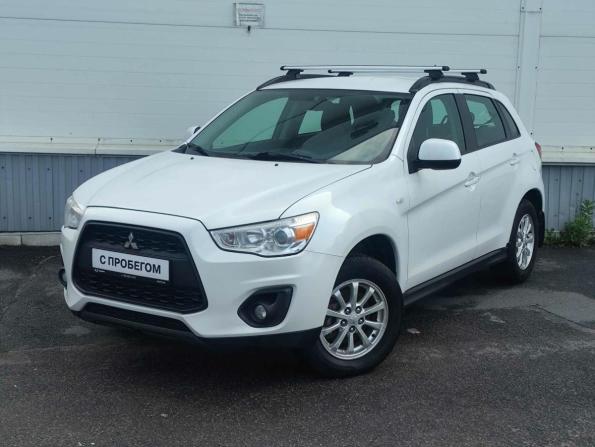 Mitsubishi ASX I Рестайлинг с пробегом 2014 года, цена 1 115 000 рублей, 143349 км, внедорожник, Автокод Объявления