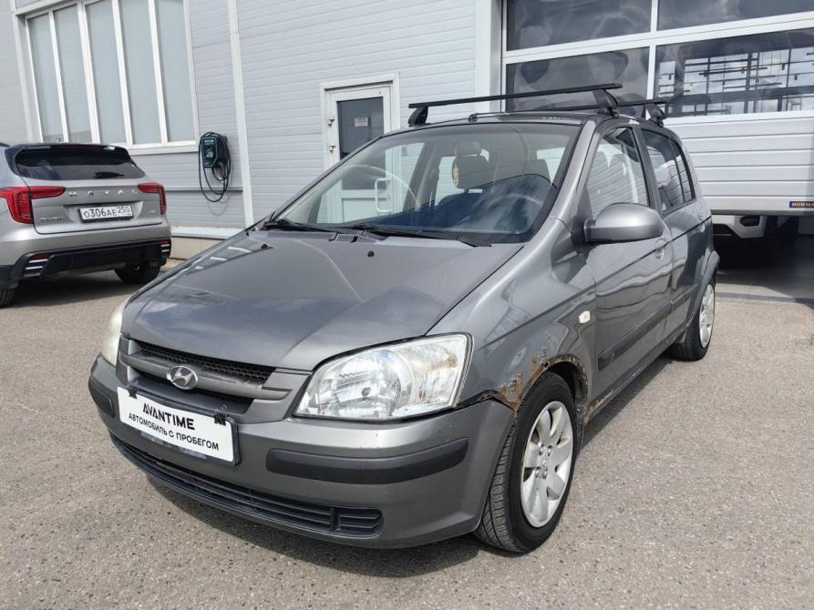 Hyundai Getz I Москва  - изображение 1