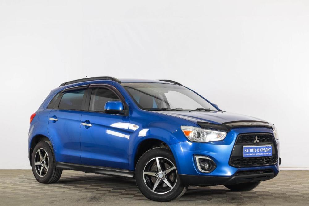 Mitsubishi ASX I Рестайлинг Тюмень  - изображение 1