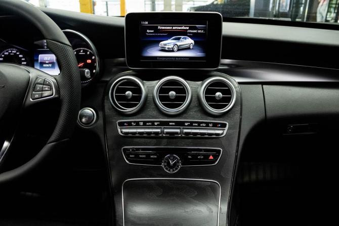 Mercedes-Benz C-Класс IV (W205) с пробегом 2017 года, цена 1 899 000 рублей, 183672 км, седан, Автокод Объявления