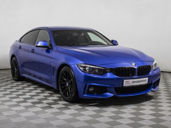 BMW 4 серии F32/F33/F36 Рестайлинг с пробегом 2017 года, цена 3 058 000 рублей, 136715 км, лифтбек, Автокод Объявления