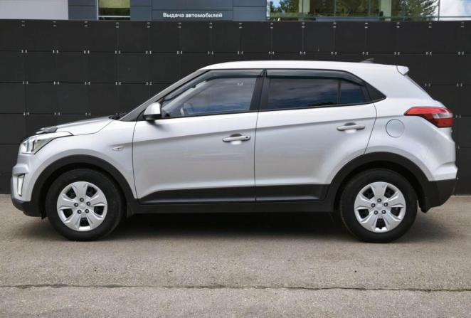 Hyundai Creta I с пробегом 2018 года, цена 1 810 000 рублей, 66700 км, внедорожник, Автокод Объявления