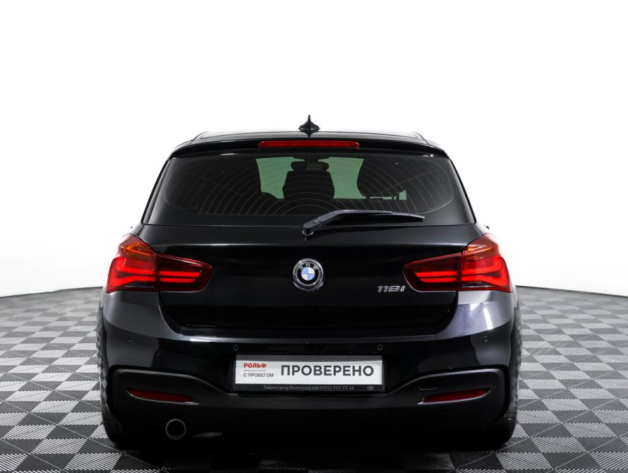 BMW 1 серии II (F20/F21) Рестайлинг 2 Москва  - изображение 6