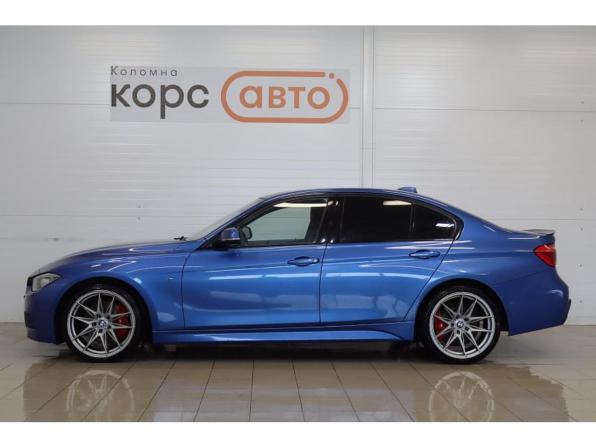BMW 3 серии VI (F3x) с пробегом 2014 года, цена 1 815 000 рублей, 182800 км, седан, Автокод Объявления