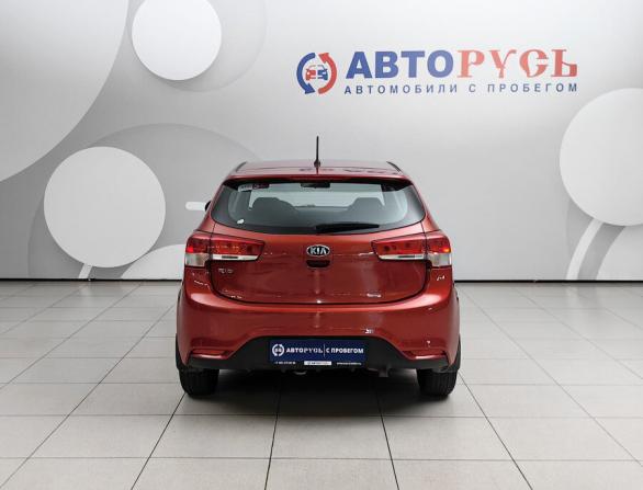 Kia Rio III Рестайлинг с пробегом 2016 года, цена 1 035 000 рублей, 98000 км, хэтчбек, Автокод Объявления