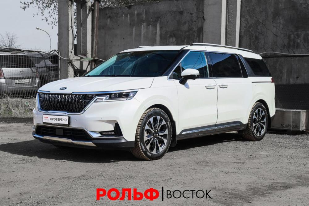 Kia Carnival IV Москва  - изображение 1