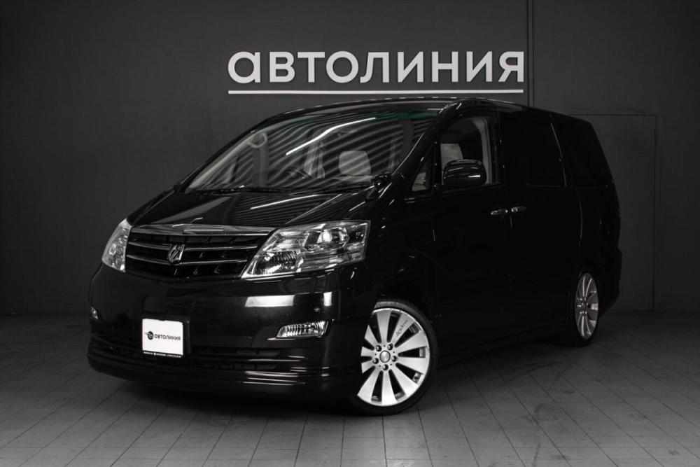 Toyota Alphard I Рестайлинг Красноярск  - изображение 2