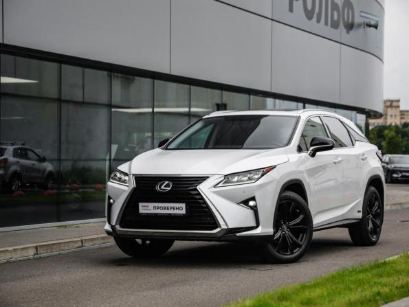 Lexus RX IV с пробегом 2018 года, цена 3 530 551 рубль, 163488 км, внедорожник, Автокод Объявления