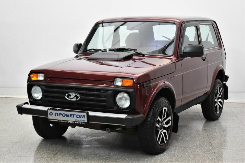 Lada (ВАЗ) 2121 (4x4) I Рестайлинг Москва  - изображение 1